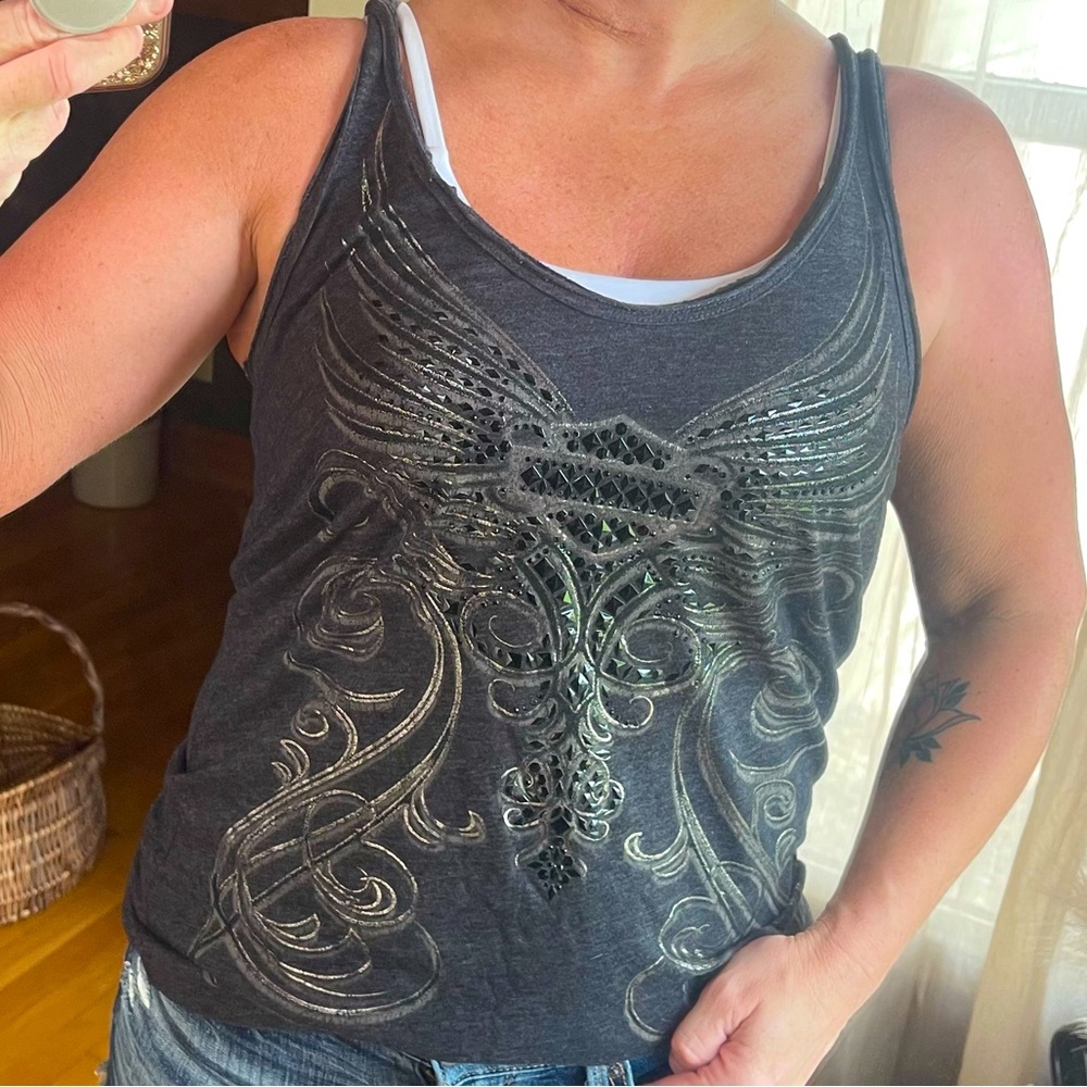 Authentic Harley Davidson tank top